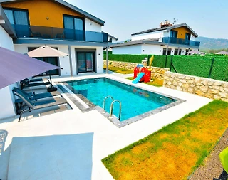 Fethiye Kargı'da Merkezi Konumda, Özel Havuzlu, Lüks Villa - 2