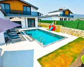 Fethiye Kargı'da Merkezi Konumda, Özel Havuzlu, Lüks Villa - 2