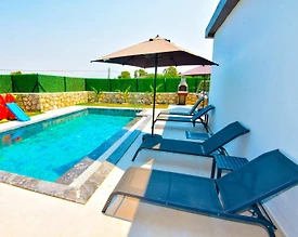 Fethiye Kargı'da Merkezi Konumda, Özel Havuzlu, Lüks Villa - 3