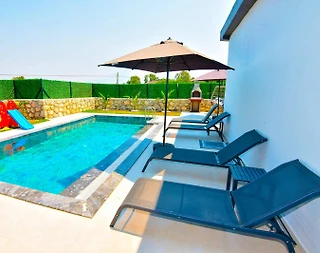 Fethiye Kargı'da Merkezi Konumda, Özel Havuzlu, Lüks Villa - 3