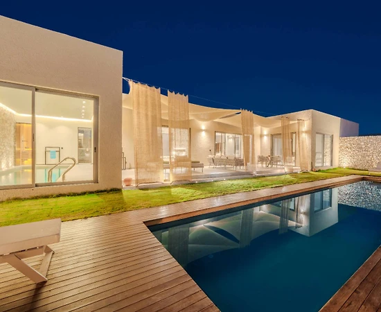 Fethiye Kargı'da Çekirdek Ailelere Uygun, Özel Havuzlu, Lüks Villa - 1