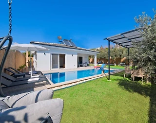 Fethiye Kargı'da Doğa İle İç İçe, Özel Havuzlu, Balayı Villası - 1