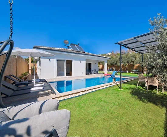 Fethiye Kargı'da Doğa İle İç İçe, Özel Havuzlu, Balayı Villası - 1