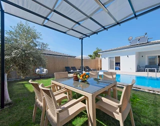 Fethiye Kargı'da Doğa İle İç İçe, Özel Havuzlu, Balayı Villası - 5