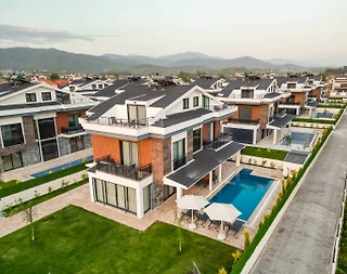 Fethiye Kargı'da Doğayla İç İçe, Bahçeli, Özel Havuzlu, Modern Villa - 4