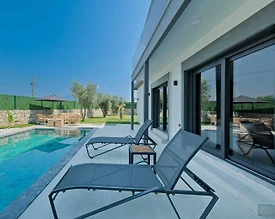 Fethiye Kargı'da Geniş Bahçeli, Özel Havuzlu, Jakuzili Villa - 3