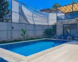 Fethiye Kargı'da Huzur Dolu Doğada, Özel Havuzlu, 4 Kişilik Villa - 4
