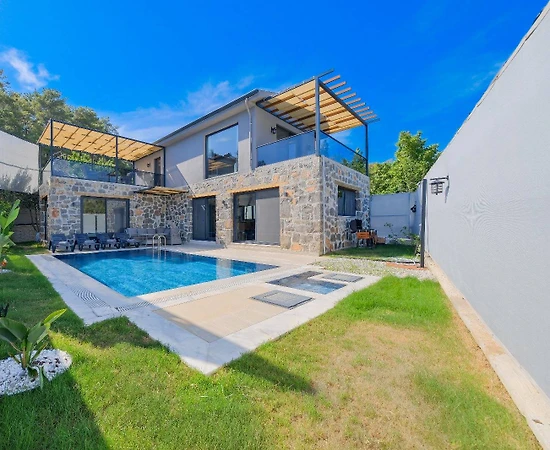 Fethiye Kargı'da Huzur Dolu Doğada, Özel Havuzlu, 4 Kişilik Villa - 1