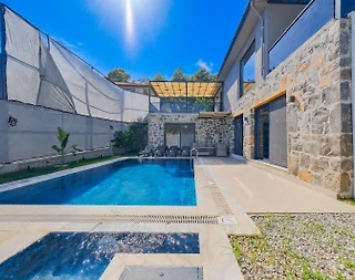 Fethiye Kargı'da Huzur Dolu Doğada, Özel Havuzlu, 4 Kişilik Villa - 5