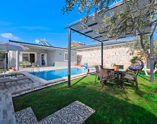 Fethiye Kargı'da Huzur Dolu Doğada, Özel Havuzlu, Ferah Villa - 1