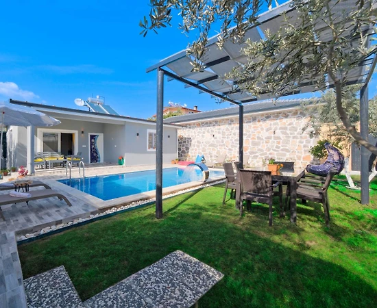 Fethiye Kargı'da Huzur Dolu Doğada, Özel Havuzlu, Ferah Villa - 1