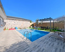Fethiye Kargı'da Huzur Dolu Doğada, Özel Havuzlu, Ferah Villa - 2