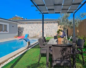 Fethiye Kargı'da Huzur Dolu Doğada, Özel Havuzlu, Ferah Villa - 3