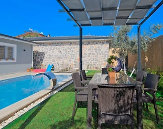 Fethiye Kargı'da Huzur Dolu Doğada, Özel Havuzlu, Ferah Villa - 3
