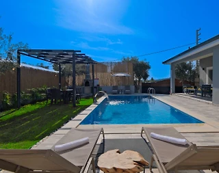 Fethiye Kargı'da Huzur Dolu Doğada, Özel Havuzlu, Ferah Villa - 5