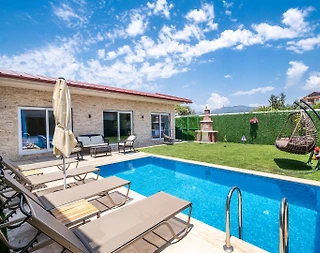 Fethiye Kargı'da Huzurlu Atmosferde, Özel Havuzlu, 4 Kişilik Villa - 1