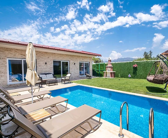 Fethiye Kargı'da Huzurlu Atmosferde, Özel Havuzlu, 4 Kişilik Villa - 1