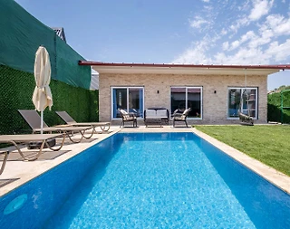 Fethiye Kargı'da Huzurlu Atmosferde, Özel Havuzlu, 4 Kişilik Villa - 5