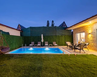 Fethiye Kargı'da Huzurlu Atmosferde, Özel Havuzlu, 4 Kişilik Villa - 4