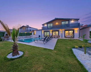 Fethiye Kargı'da Huzurlu Doğa İçerisinde, Özel Havuzlu, Saunalı Villa - 1