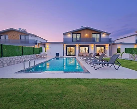 Fethiye Kargı'da Huzurlu Doğa İçerisinde, Özel Havuzlu, Saunalı Villa - 2
