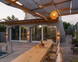 Fethiye Kargı'da Modern Tasarımlı, Özel Havuzlu, Bahçeli Villa - 3