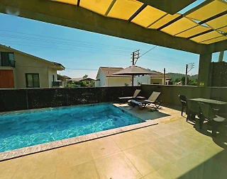 Fethiye Kargı'da Modern Tasarımlı, Özel Havuzlu, Konforlu Villa - 1