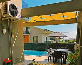 Fethiye Kargı'da Modern Tasarımlı, Özel Havuzlu, Konforlu Villa - 3