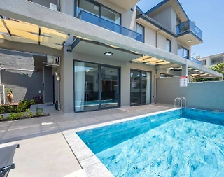 Fethiye Kargı'da Modern Tasarımlı, Özel Havuzlu, Konforlu Villa - 1