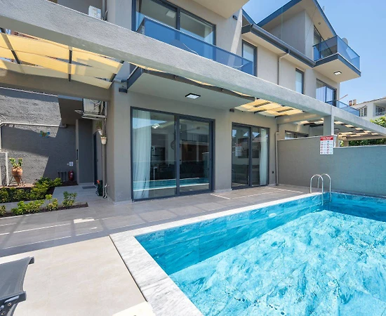 Fethiye Kargı'da Modern Tasarımlı, Özel Havuzlu, Konforlu Villa - 1