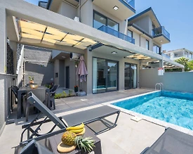 Fethiye Kargı'da Modern Tasarımlı, Özel Havuzlu, Konforlu Villa - 3