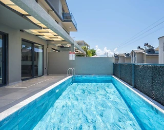 Fethiye Kargı'da Modern Tasarımlı, Özel Havuzlu, Konforlu Villa - 4