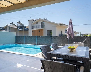 Fethiye Kargı'da Modern Tasarımlı, Özel Havuzlu, Konforlu Villa - 5