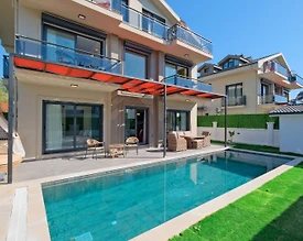 Fethiye Kargı'da Modern Tasarımlı, Özel Havuzlu, Lüks Villa - 2
