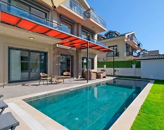 Fethiye Kargı'da Modern Tasarımlı, Özel Havuzlu, Lüks Villa - 3