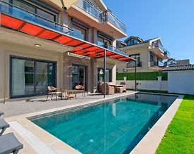 Fethiye Kargı'da Modern Tasarımlı, Özel Havuzlu, Lüks Villa - 3