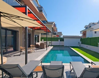 Fethiye Kargı'da Modern Tasarımlı, Özel Havuzlu, Lüks Villa - 4