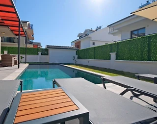 Fethiye Kargı'da Modern Tasarımlı, Özel Havuzlu, Lüks Villa - 5