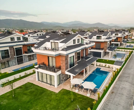 Fethiye Kargı'da Muhteşem Doğada,  Özel Havuzlu, Kiralık Villa - 1