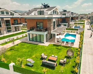 Fethiye Kargı'da Muhteşem Doğada, Özel Havuzlu, Kiralık Villa - 2