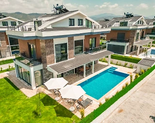 Fethiye Kargı'da Muhteşem Doğada,  Özel Havuzlu, Kiralık Villa - 3