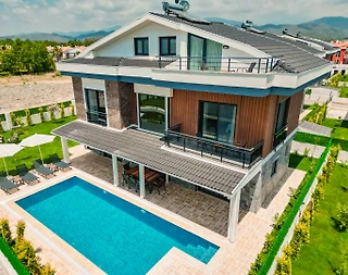 Fethiye Kargı'da Muhteşem Doğada,  Özel Havuzlu, Kiralık Villa - 4