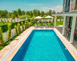 Fethiye Kargı'da Muhteşem Doğada,  Özel Havuzlu, Kiralık Villa - 5