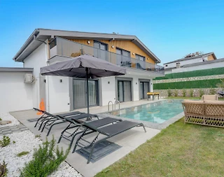Fethiye Kargı’da Sakin Konumda, Özel Havuzlu, Lüks Villa - 2
