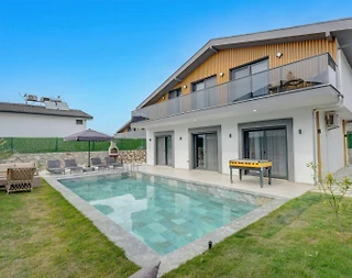 Fethiye Kargı’da Sakin Konumda, Özel Havuzlu, Lüks Villa - 1