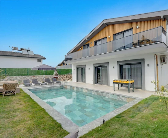 Fethiye Kargı’da Sakin Konumda, Özel Havuzlu, Lüks Villa - 1