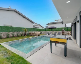 Fethiye Kargı’da Sakin Konumda, Özel Havuzlu, Lüks Villa - 3