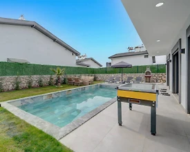 Fethiye Kargı’da Sakin Konumda, Özel Havuzlu, Lüks Villa - 3