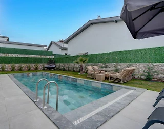 Fethiye Kargı’da Sakin Konumda, Özel Havuzlu, Lüks Villa - 4