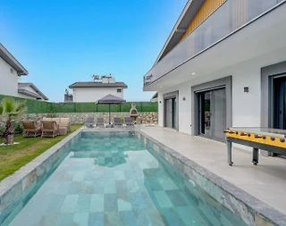 Fethiye Kargı’da Sakin Konumda, Özel Havuzlu, Lüks Villa - 5